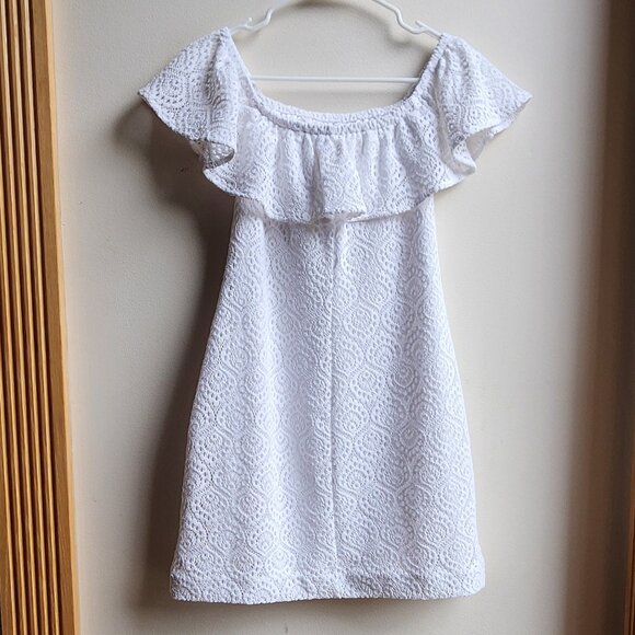 Lilly Pulitzer White La Fortuna Gypsea Lace Dress XS - Picture 15 of 15